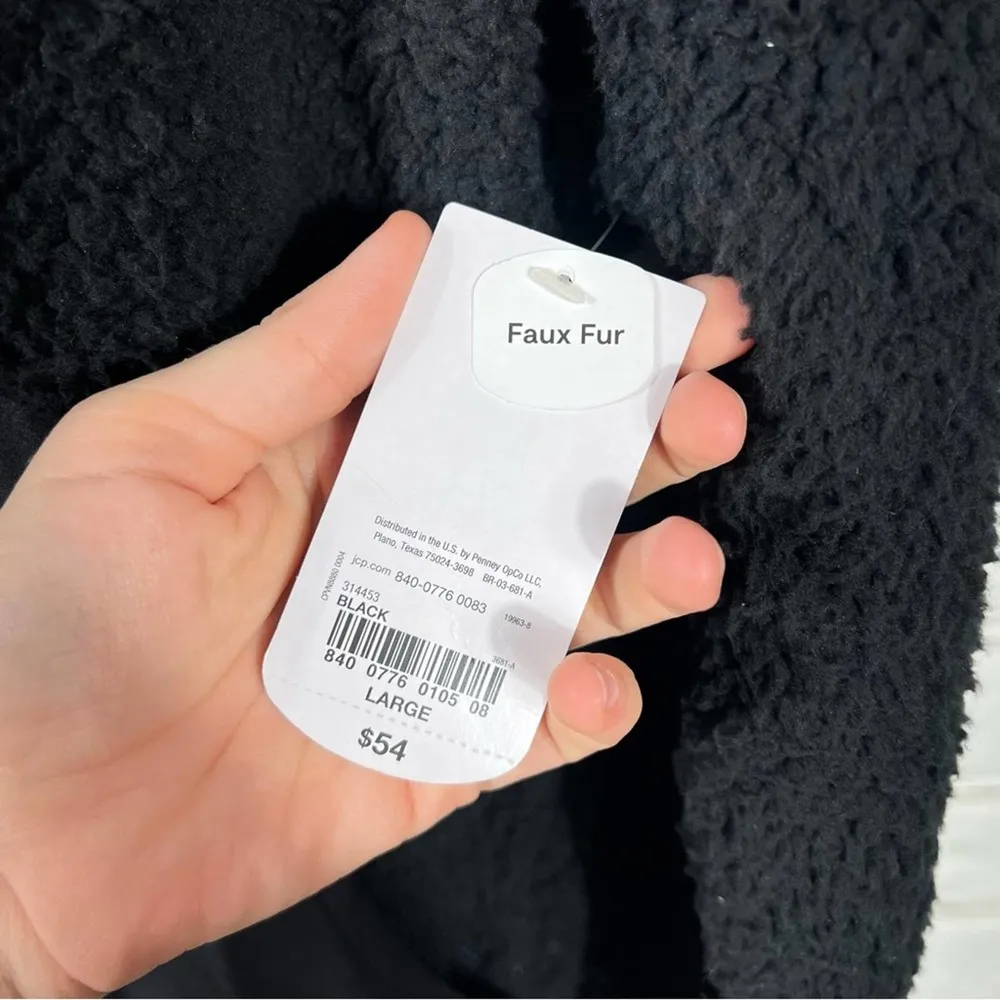 NWT Xersion Plush Zip Up Hoodie Size Large - Image 7