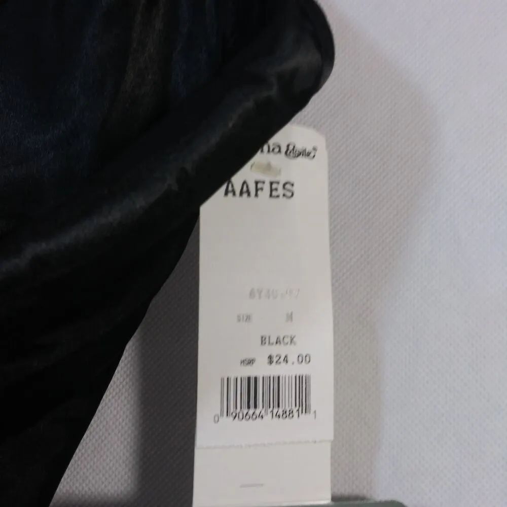 Cinema Etoile Women's Charmeuse Camisole with Medallion Lace Black Size M Size M - Image 5