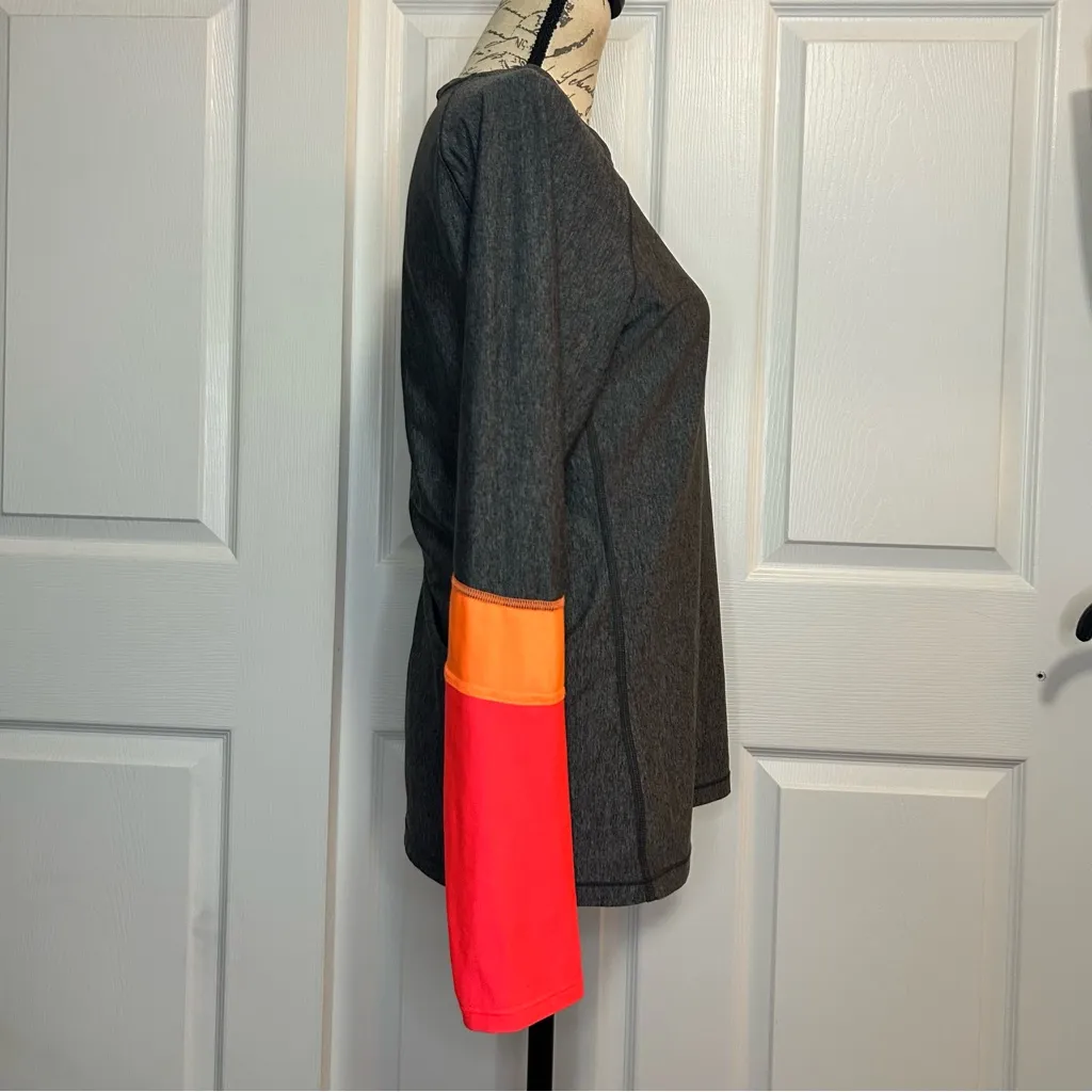 Under Armour Heat Gear Fitted Running Long Sleeve Top - Image 4