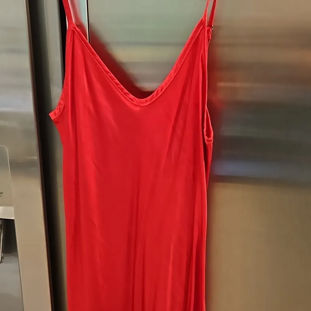 💕ENZA COSTA💕 Bias Slip Dress ~ Satin Midi Length Size 1 = Small NWOT - Image 4