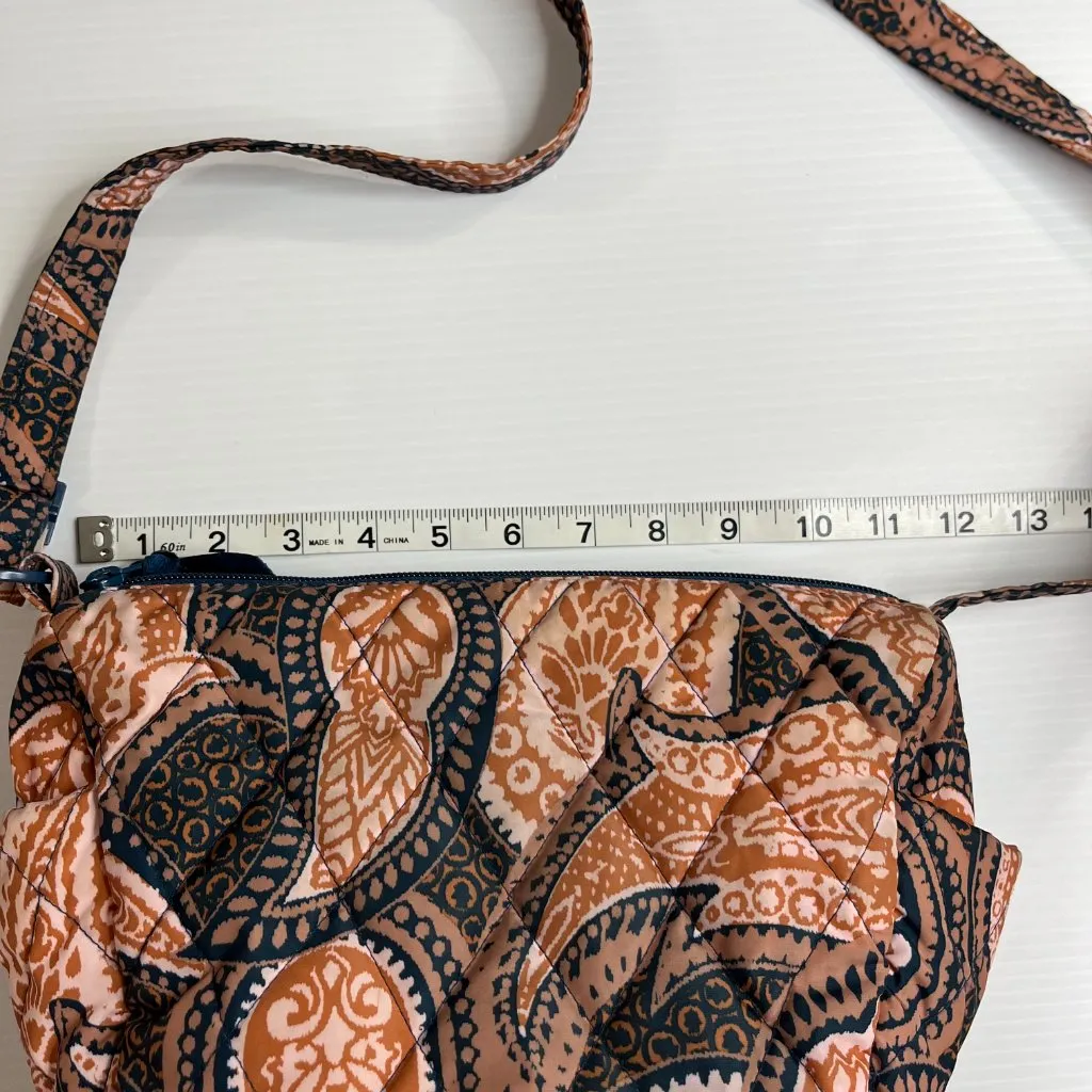 Vera Bradley Handbag Ultralight Small Vera 27127-X60 Fern Paisley Lightweight - Image 8