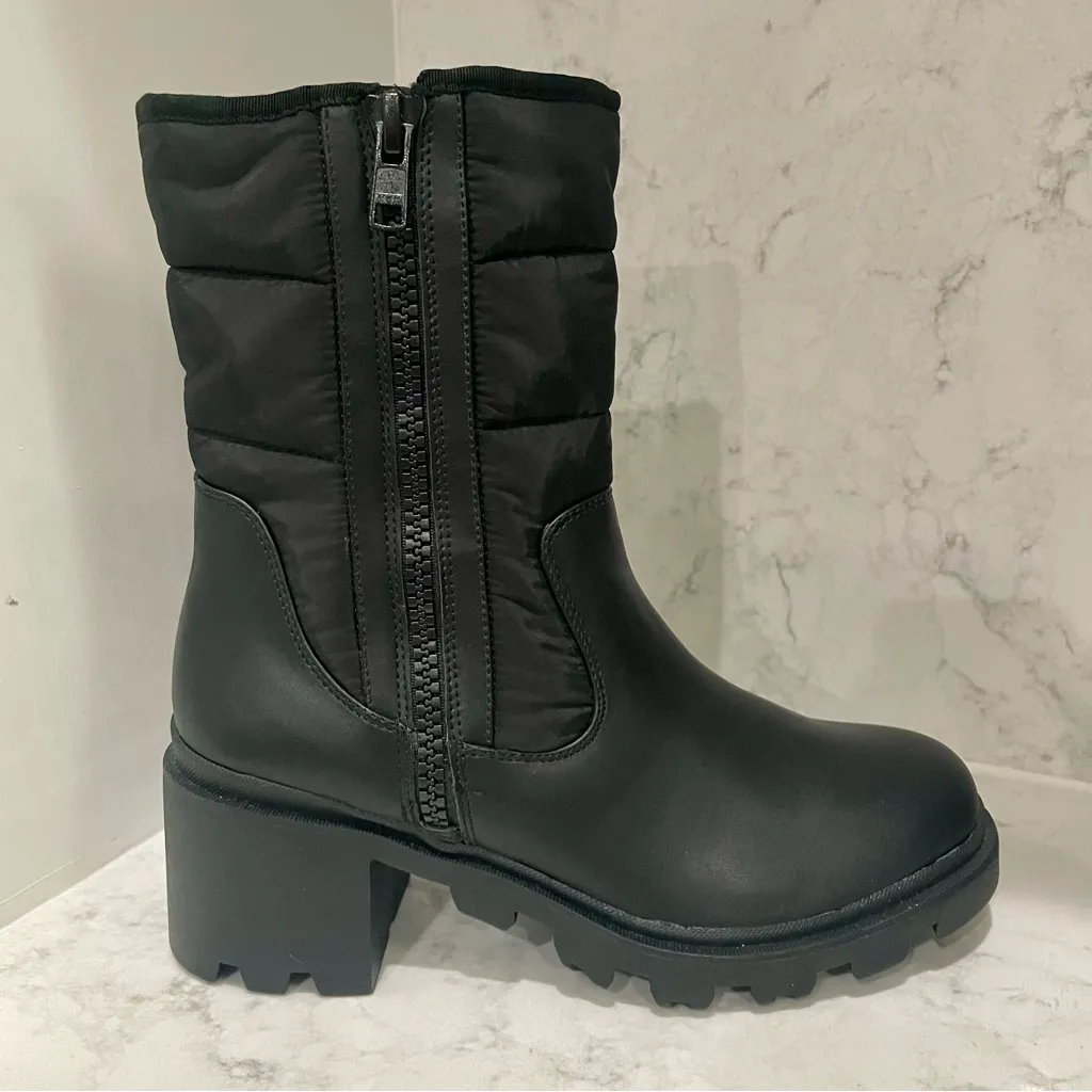 New! DV By‎ Dolce Vita Womens
Stazie Black Puffer Winter & Snow Boots 9.5 $119 - Image 4
