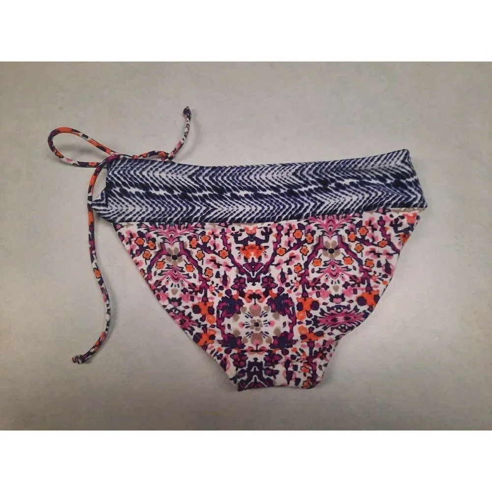 NWOT Athleta Ipanema Medium Tide Bottom Dress Blue/Jazzy Purple SZ XXS - Image 4