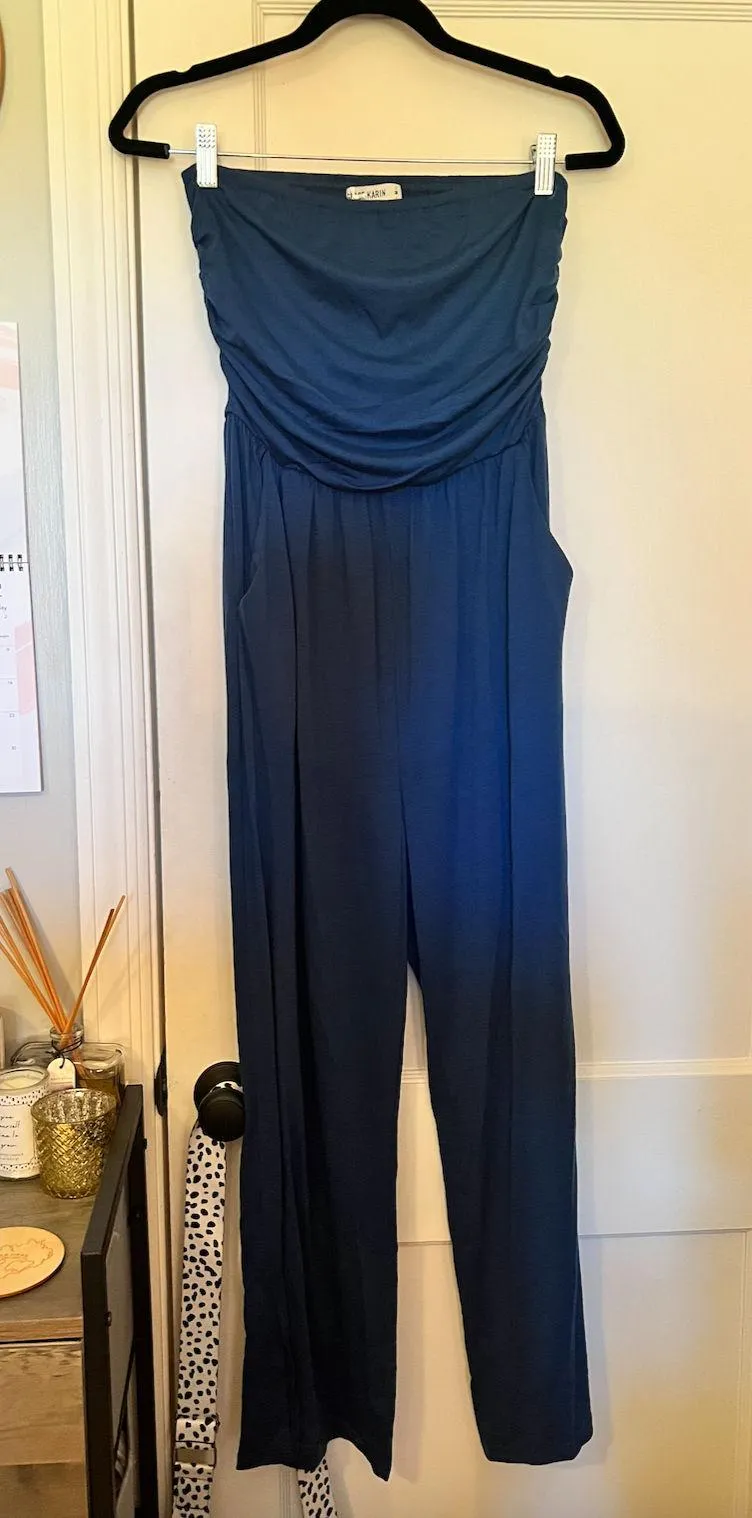 Strapless Jumpsuit - Image 3