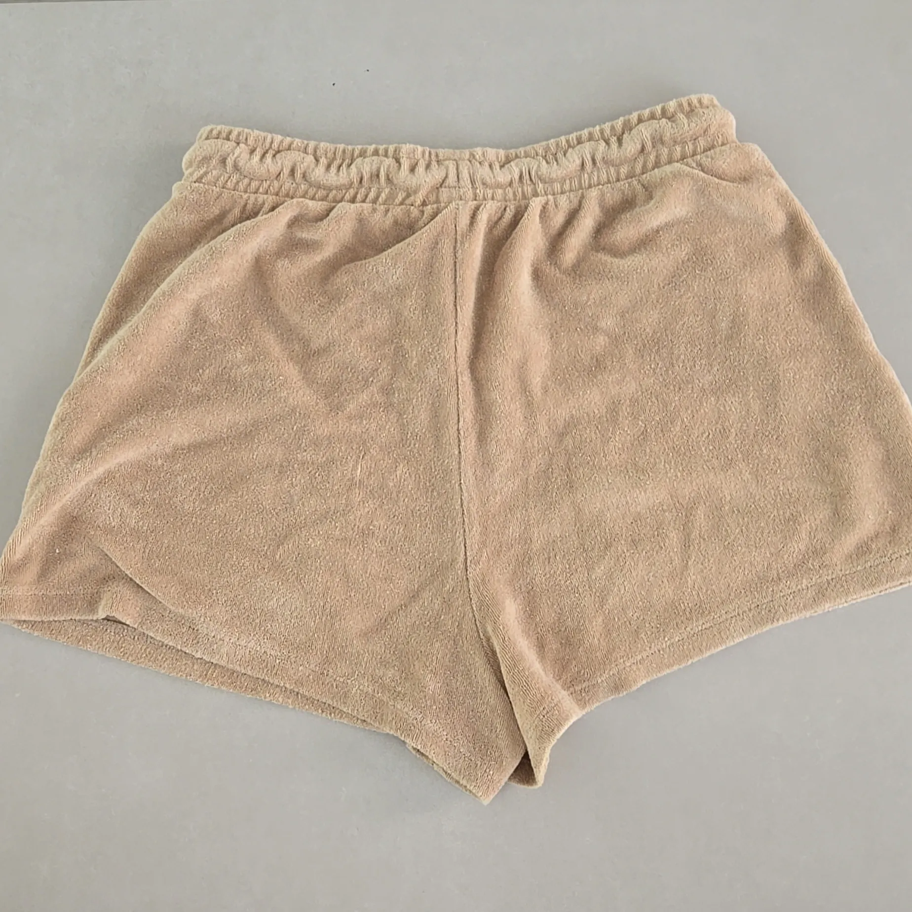 Zara Light Brown Athletic Shorts Size S - Image 2