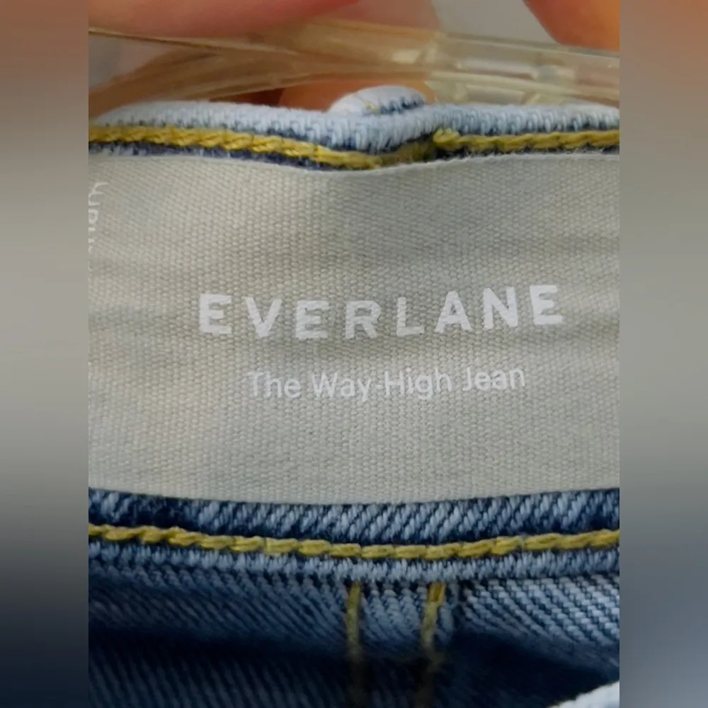 EVERLANE 26” The way high women’s jeans size 26” regular 98% cotton 2% elastane - Image 5
