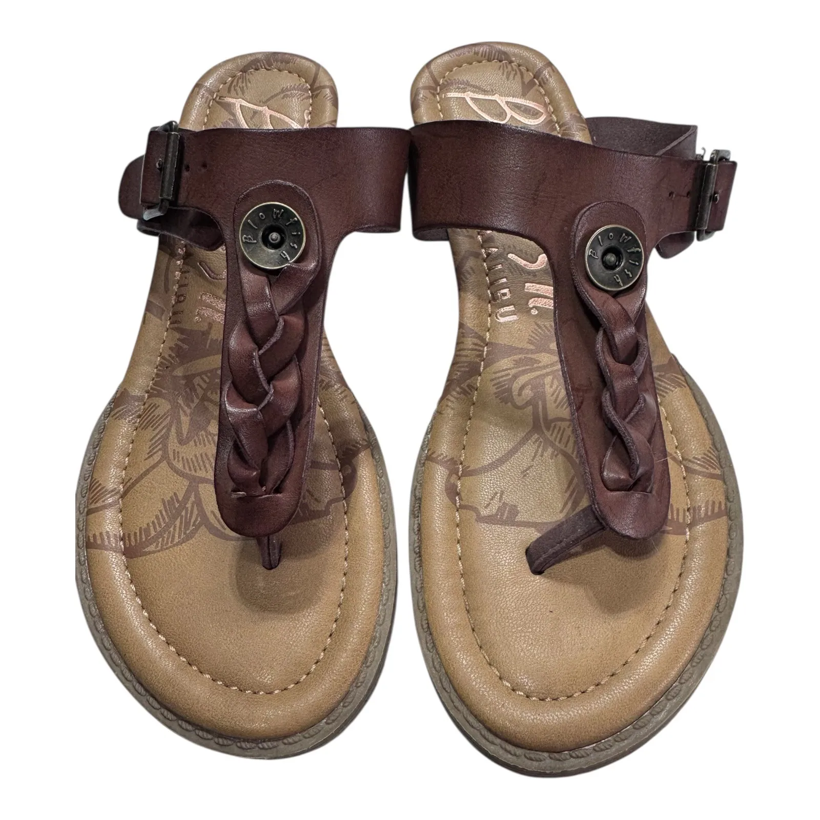 Blowfish Malibu Brown Braided T - Image 6