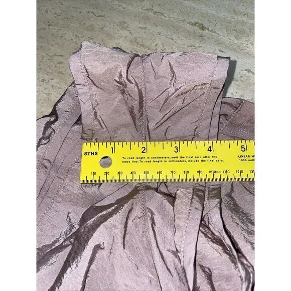 Free People FP Movement The Way Home High Rise Lined Shorts Size S Pink 2"‎ - Image 4