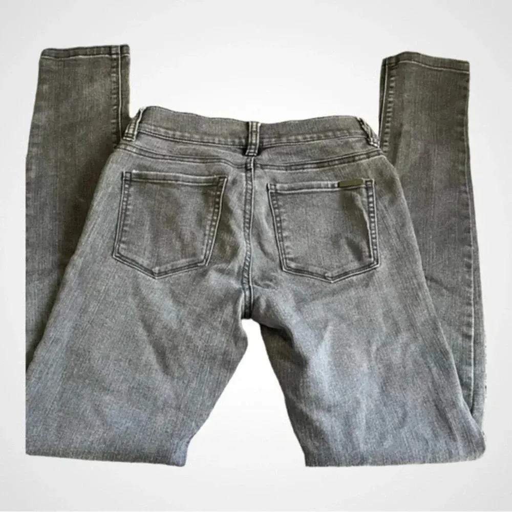 WHITE HOUSE BLACK MARKET Skinny‎ Leg Black Jegging| Size XXS - Image 3