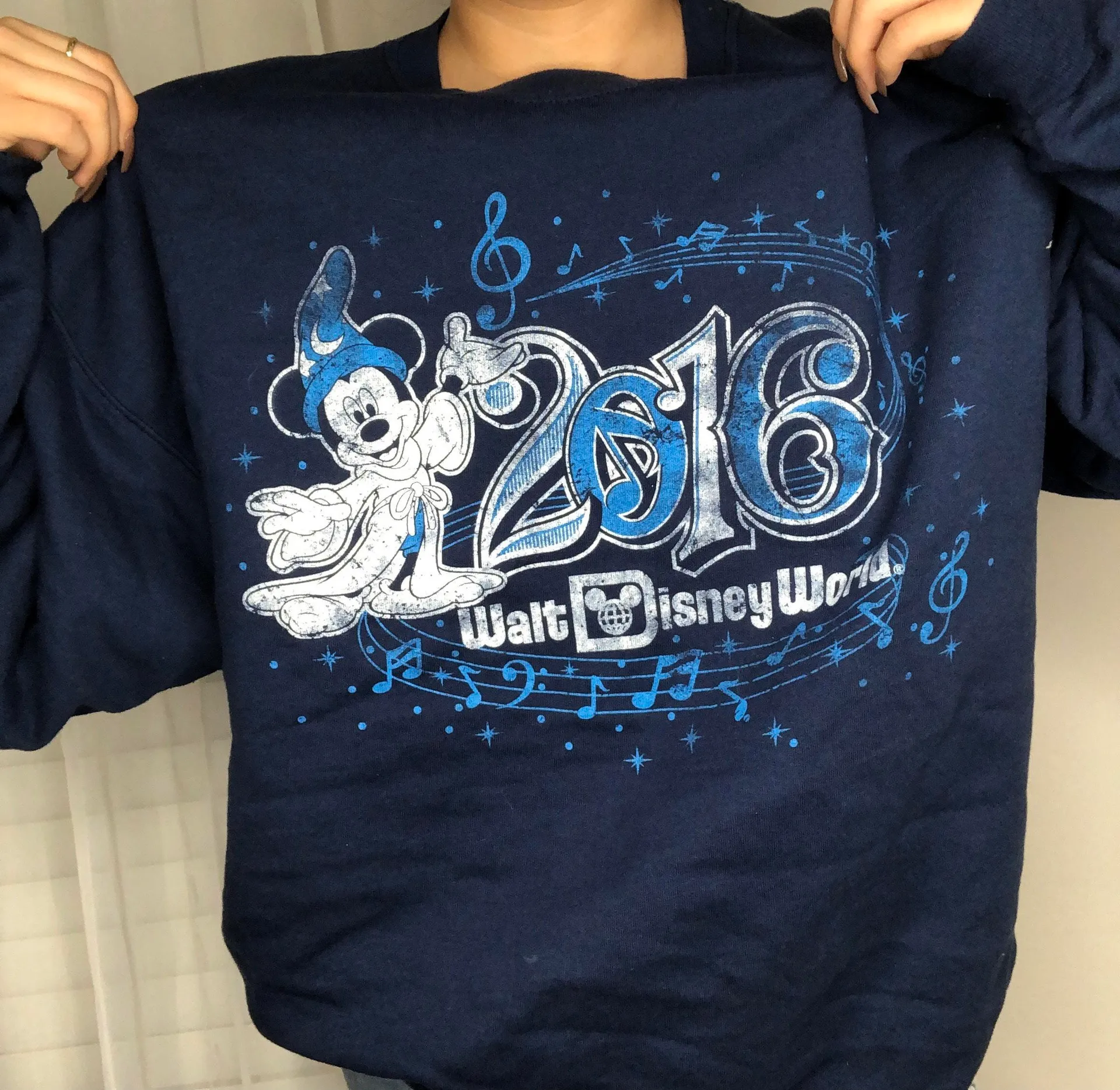 Disney land 2016 Sweatshirt - Image 3