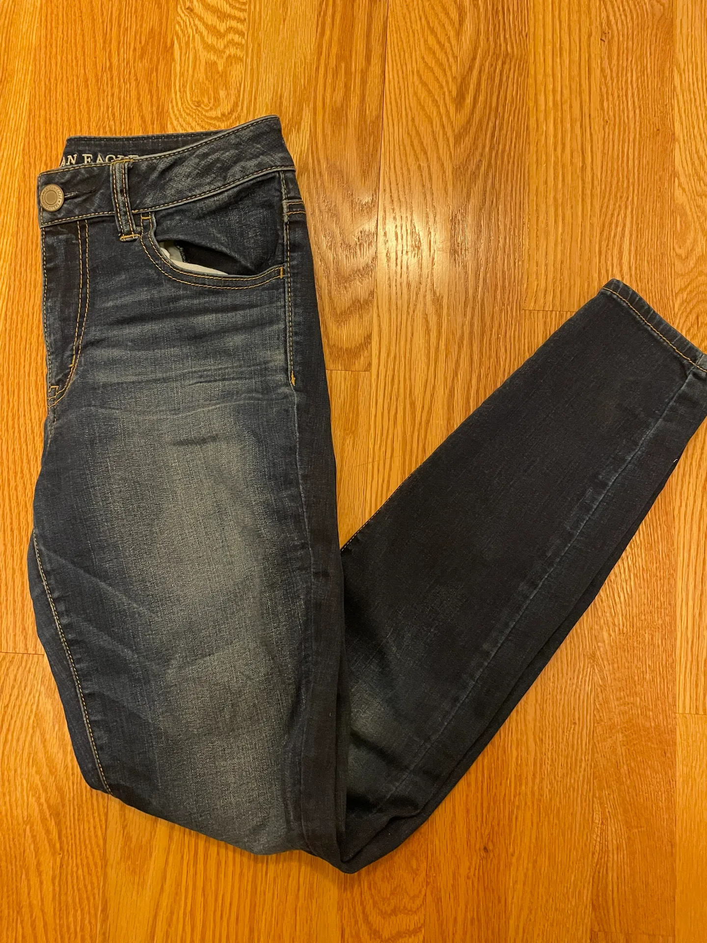 AE High Rise Jeggings - Image 2