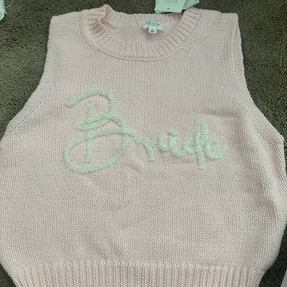 Le lis  Bride Sweater Tank - Image 5