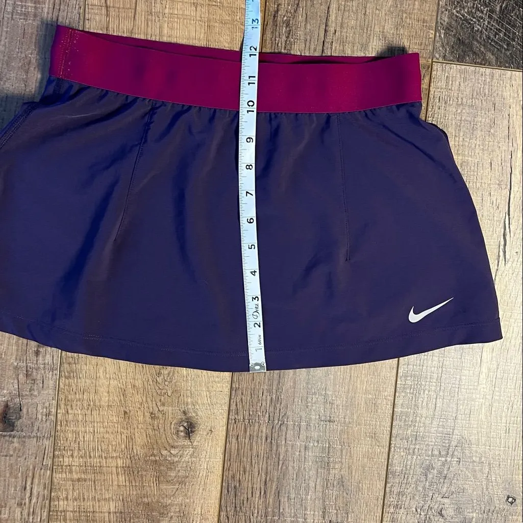 NIKE Dri Fit Slam Woven Women’s Tennis Athletic Skirt Size Small - Image 8