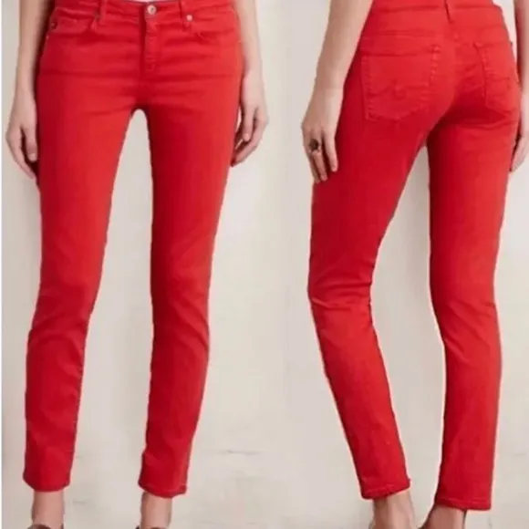 AG Adriano Goldschmied The Abbey Mid-rise‎ skinny ankle jeans - Image 7