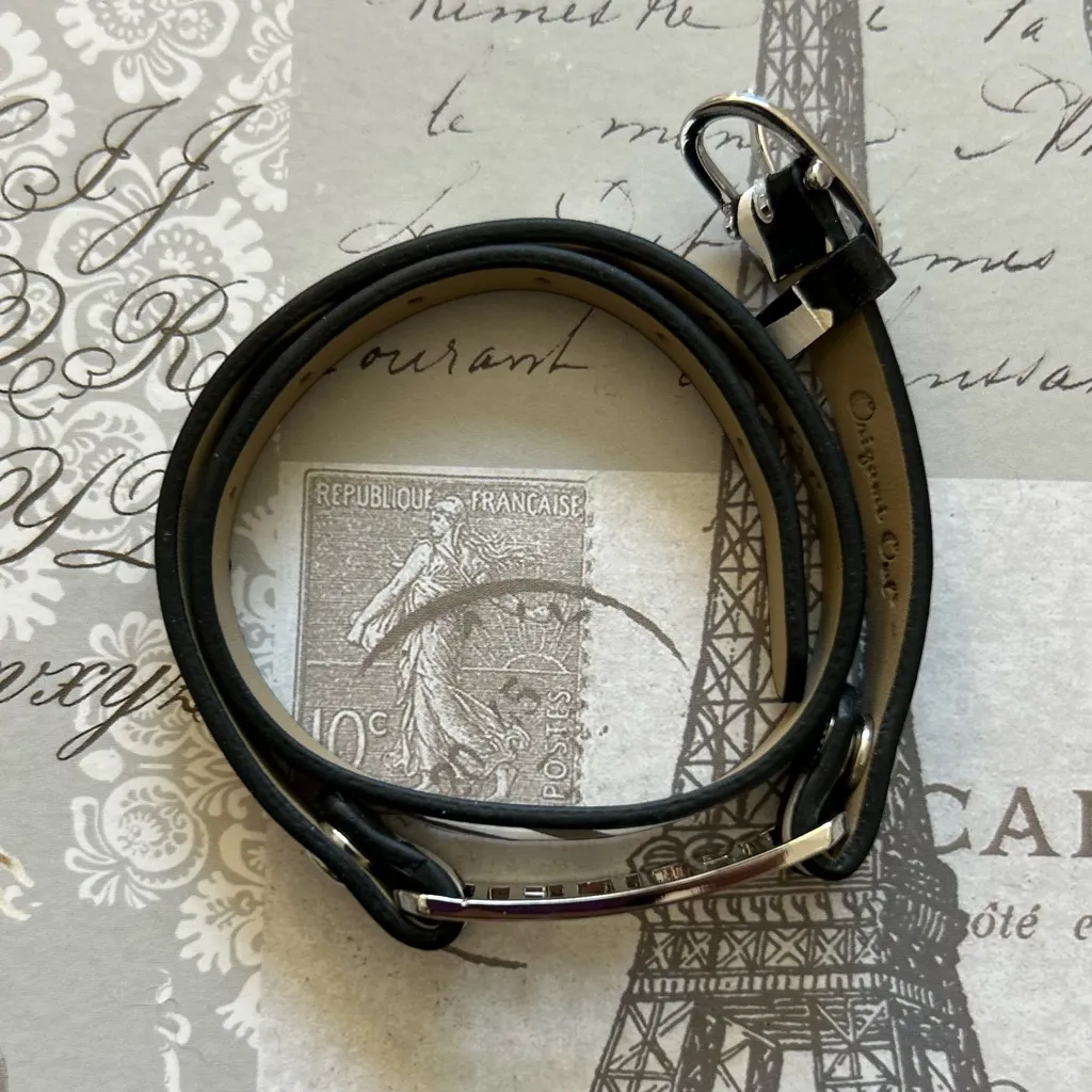 Origami Owl Zebra LET IT GO Bracelet - NEW - Image 4