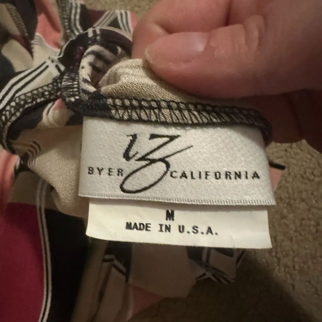 IZ Byer 90s Patterned Skirt - Image 2