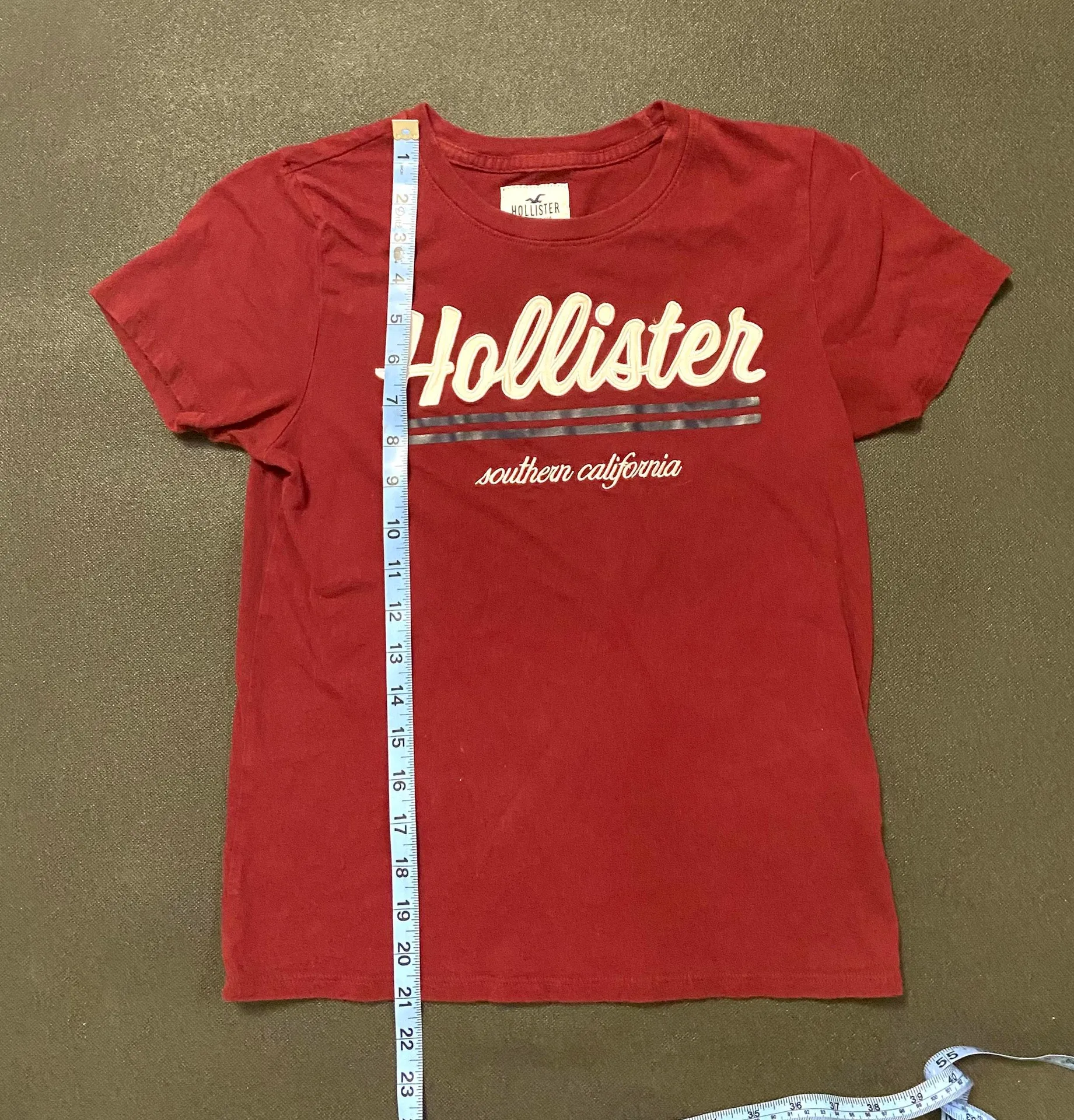 Applique Logo Graphic Tee - Image 4