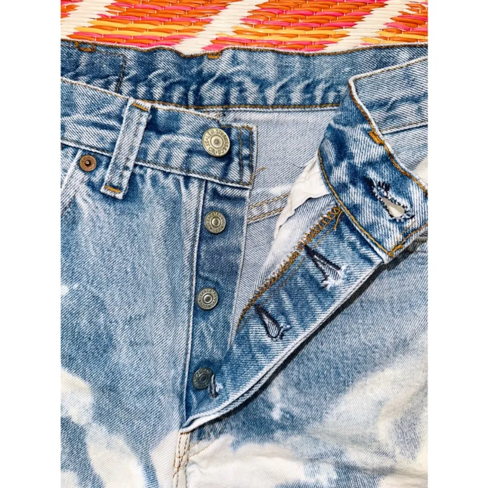 💖ULTRA RARE💖 ✨501 Vintage Levi’s Selvedge Red-line shorts✨ - Image 3