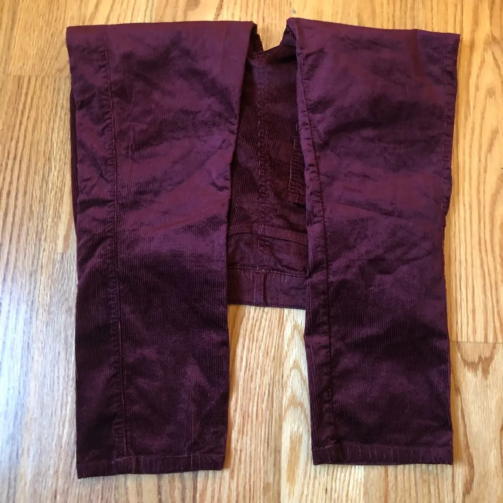 PAIGE Hoxton ultra skinny cord jeans size 27 - Image 4