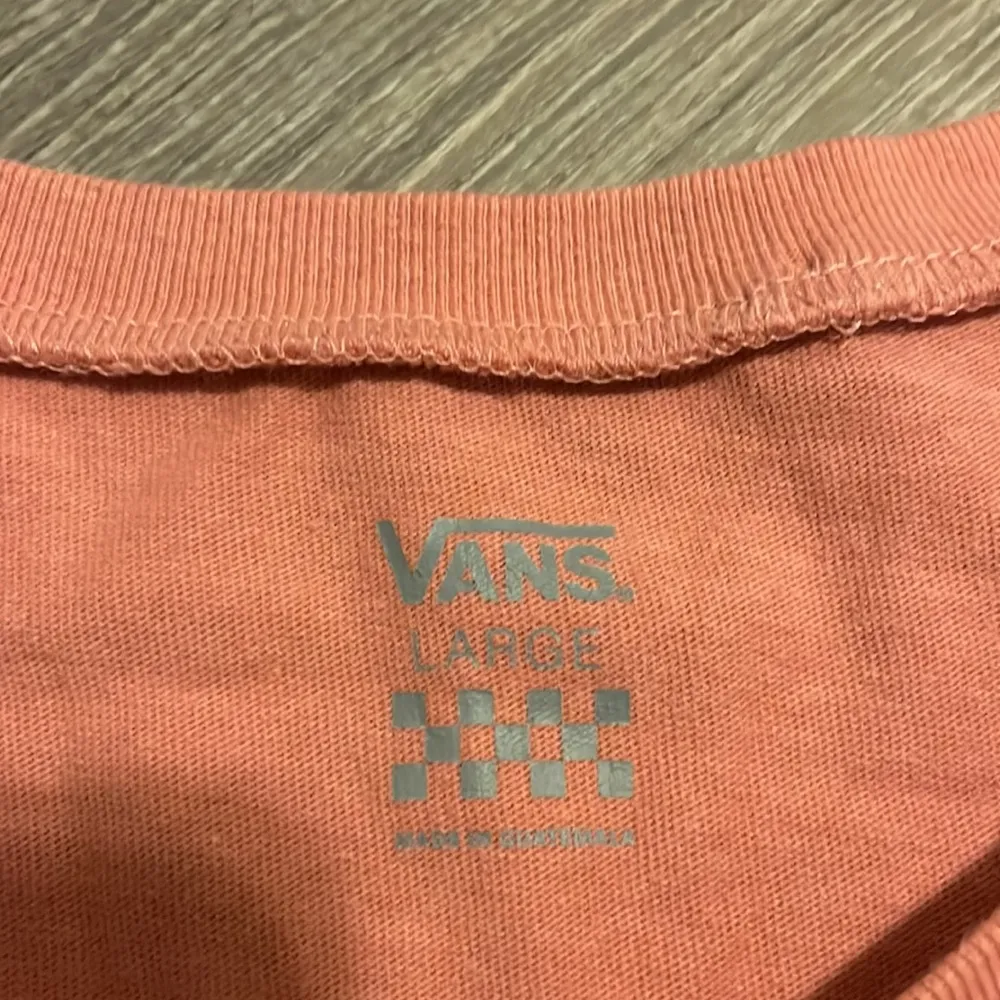 Vans Cropped T-shirt Size L - Image 3