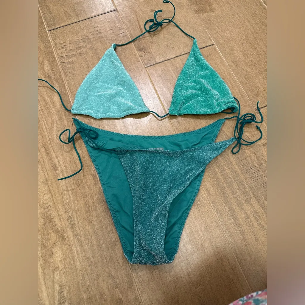 It’s Now Cool Bikini Set Size M - Image 3