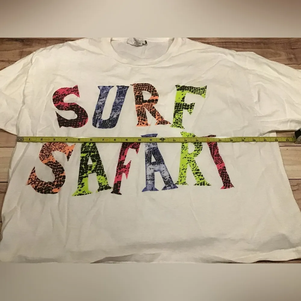 Vintage Daffy waterwear surf safari t - Image 2