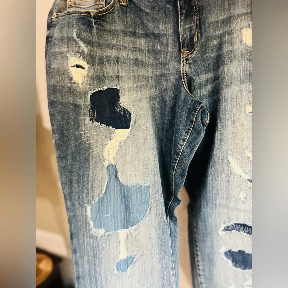 Torrid distress boyfriend PREMIUN jeans size 20 NWT - Image 11