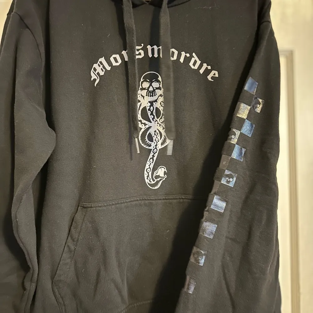 Vans x Harry Potter Morsmordre Black Dark Mark Hoodie Reflective XL - Image 5