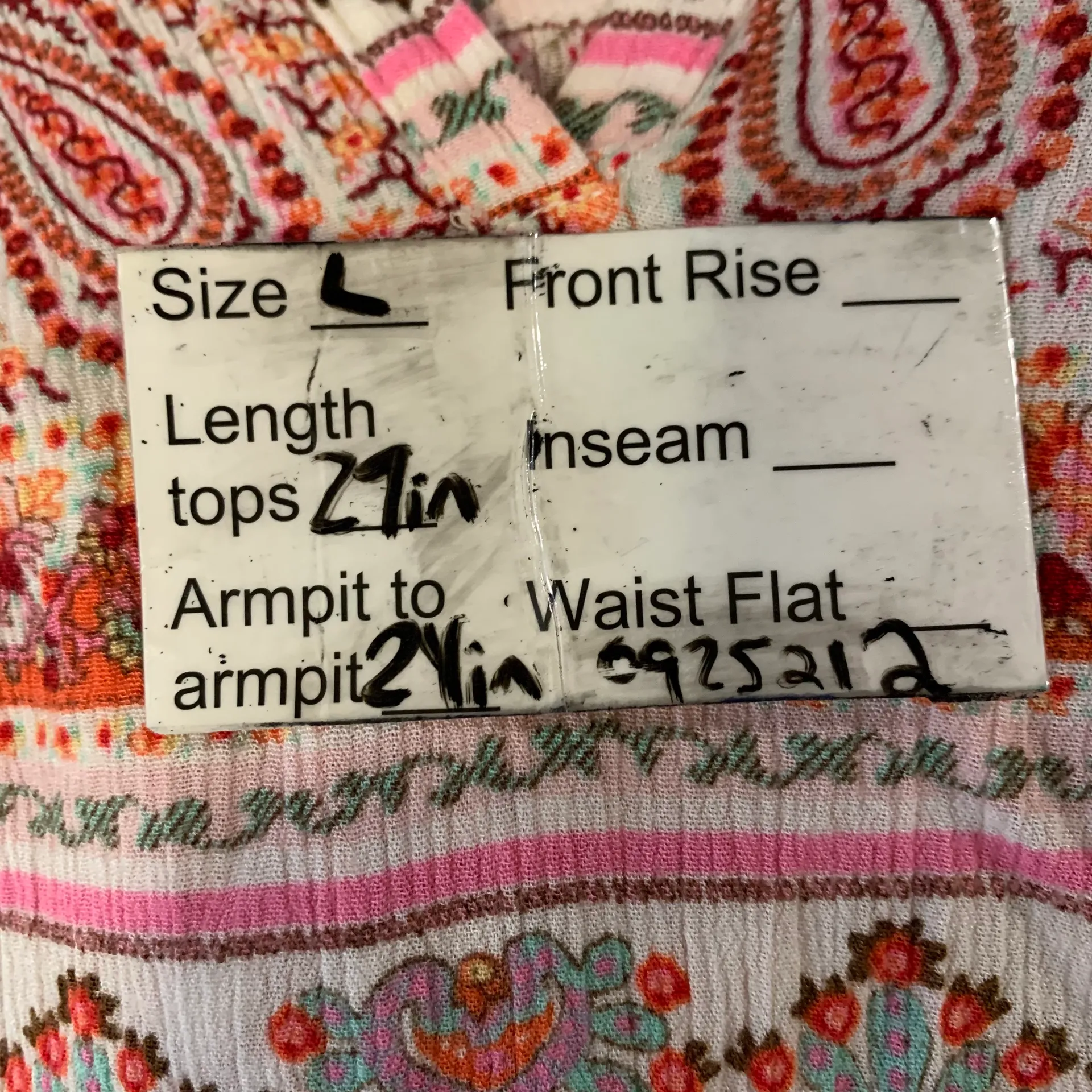 Ivy Jane Boho Paisley Tunic Top - Image 10