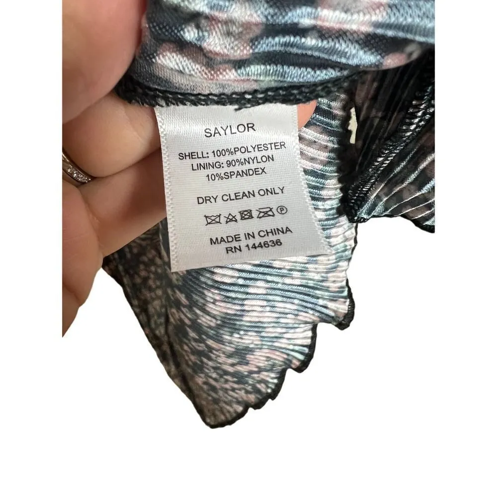 Saylor Claudette Midi Dress Sz. XS - Image 10