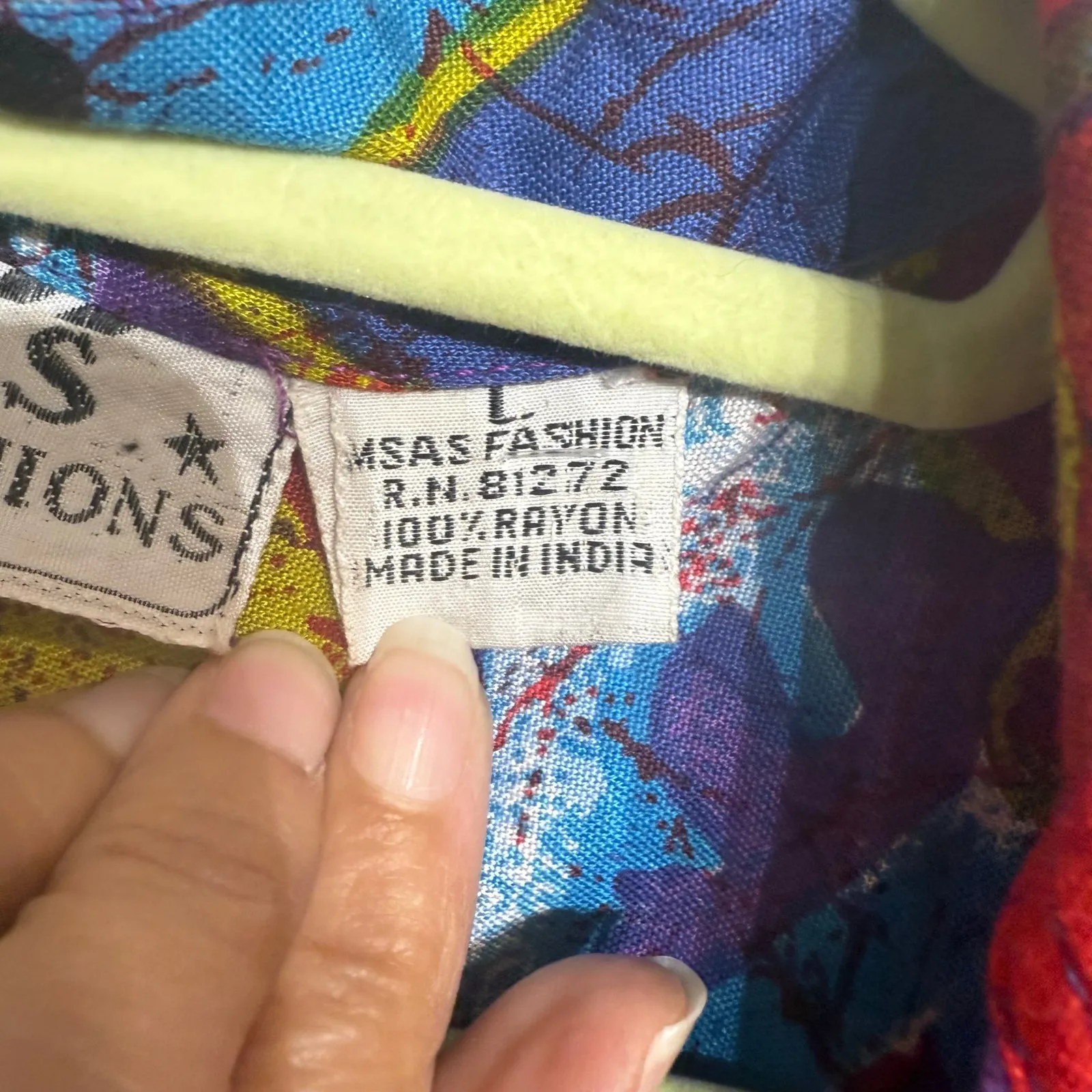 MSA Fashions Purple Vintage 2 - Image 7