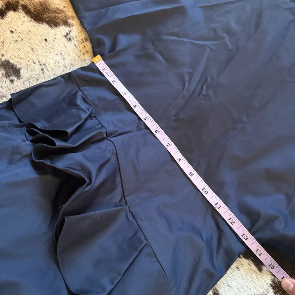 FAME & PARTNERS Amelia Dress Bateau neck mini dress dolman sleeve size 8 - Image 8