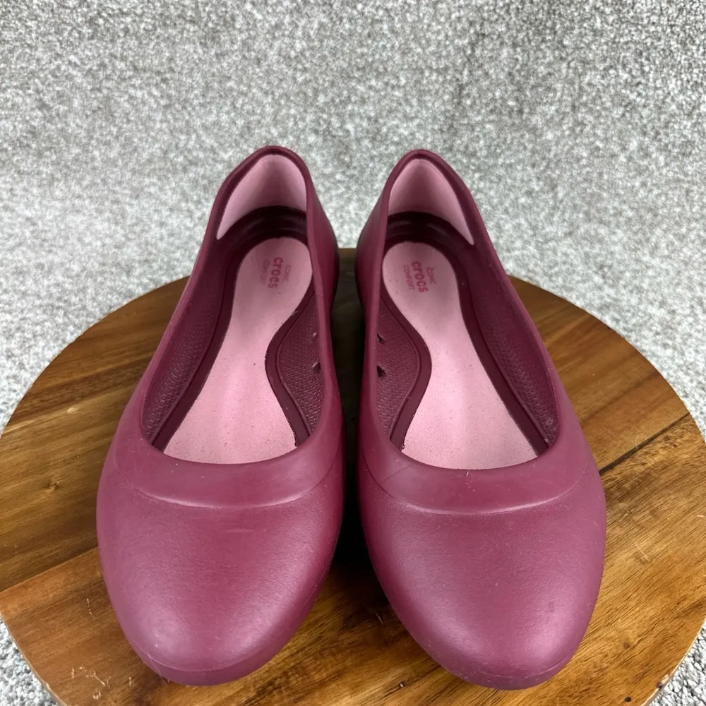 Crocs women’s flats size 10 - Image 2