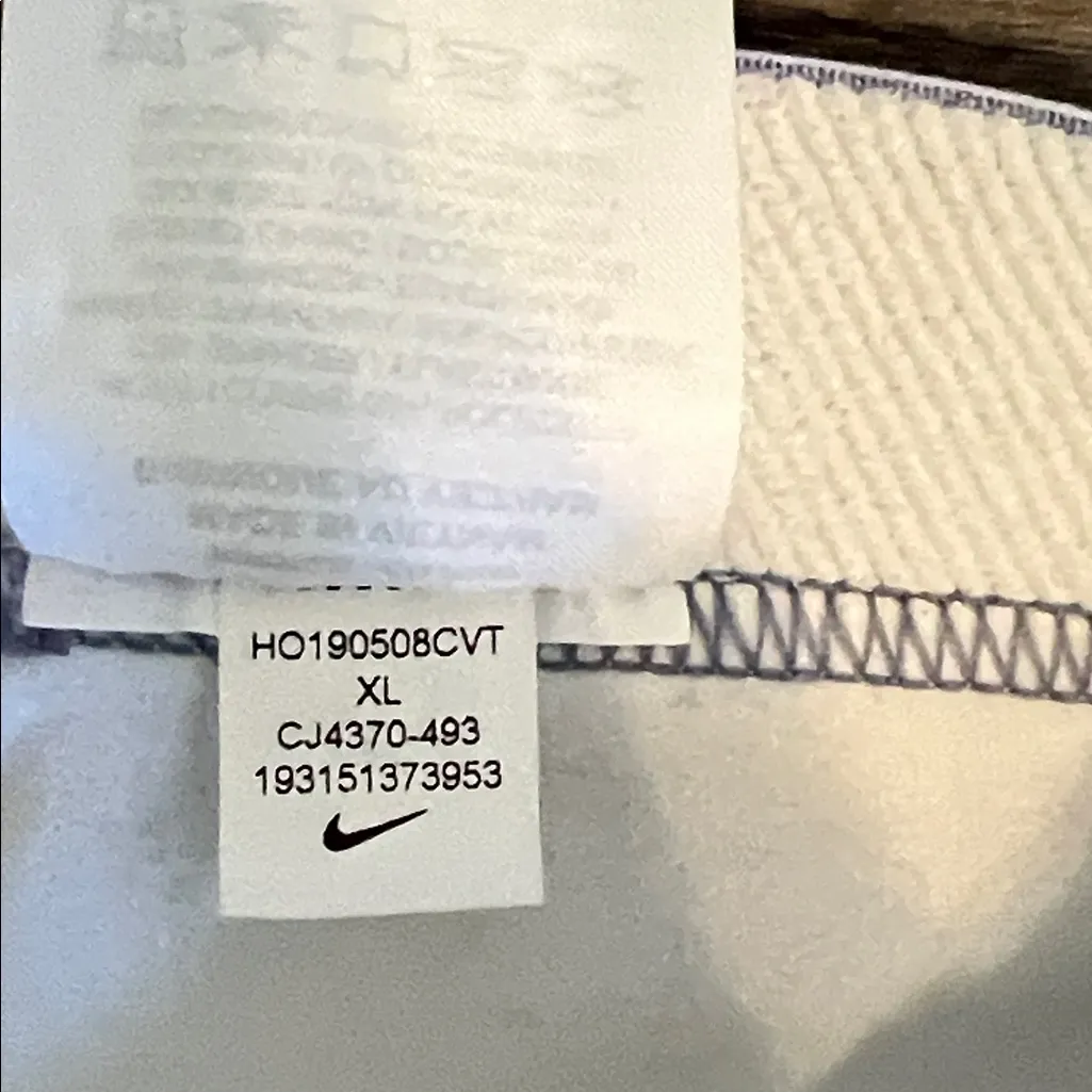 Nike Pro Dri Fit Running Grey & Purple Legging Pants - Size XL - Image 5