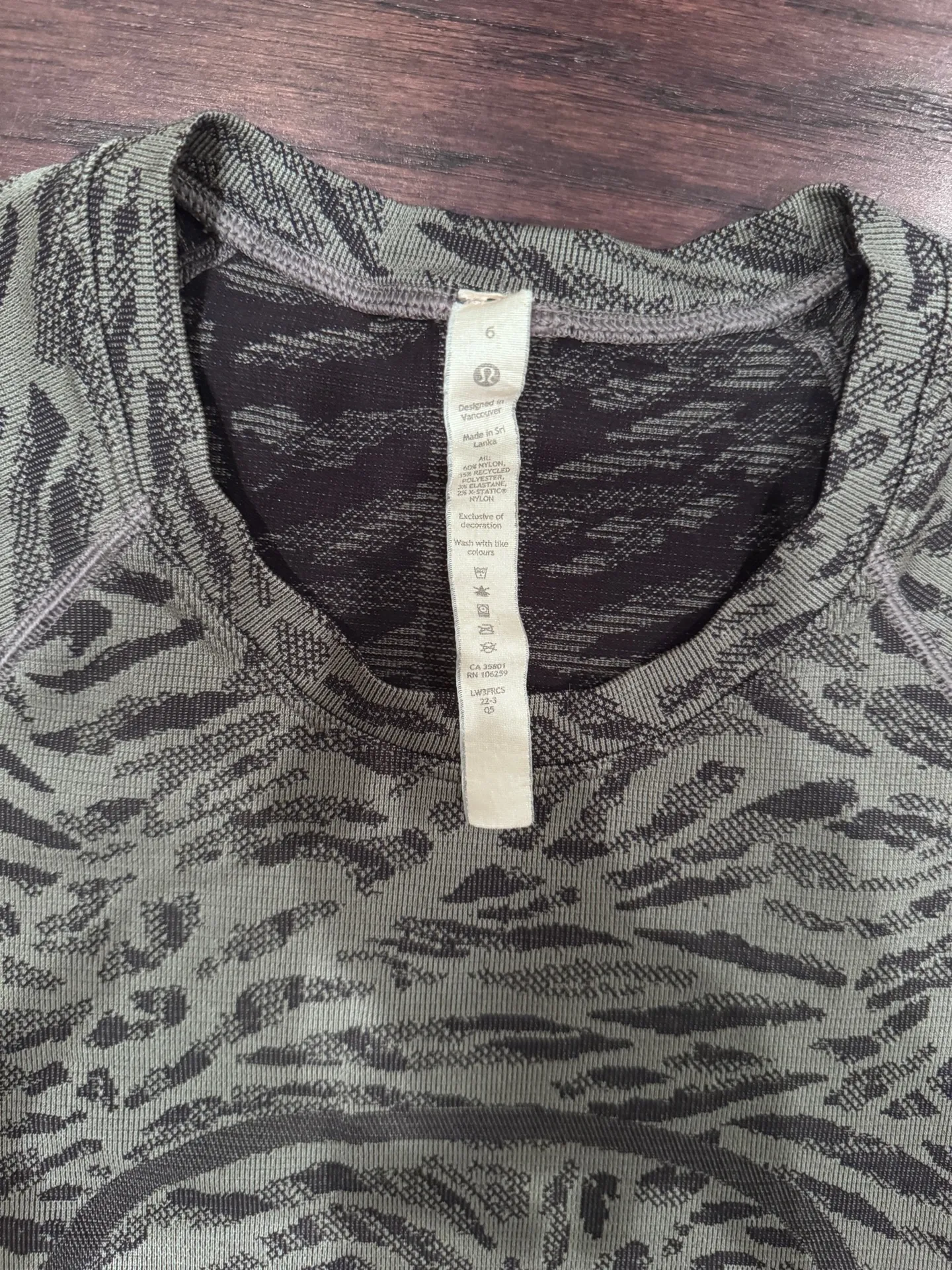 Lululemon  Swiftly Short Sleeve Tech - Image 3