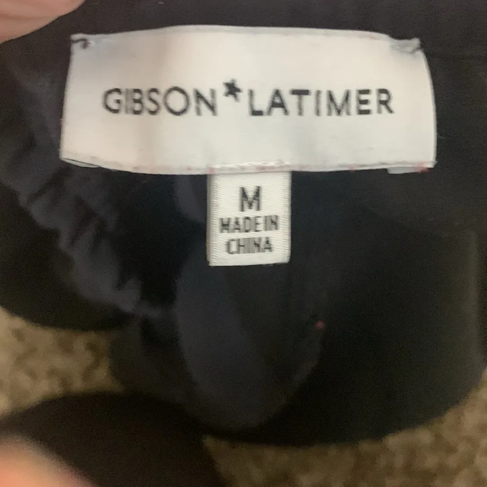 Gibson Latimer woman drawstring black pants size MEDIUM pockets - Image 5