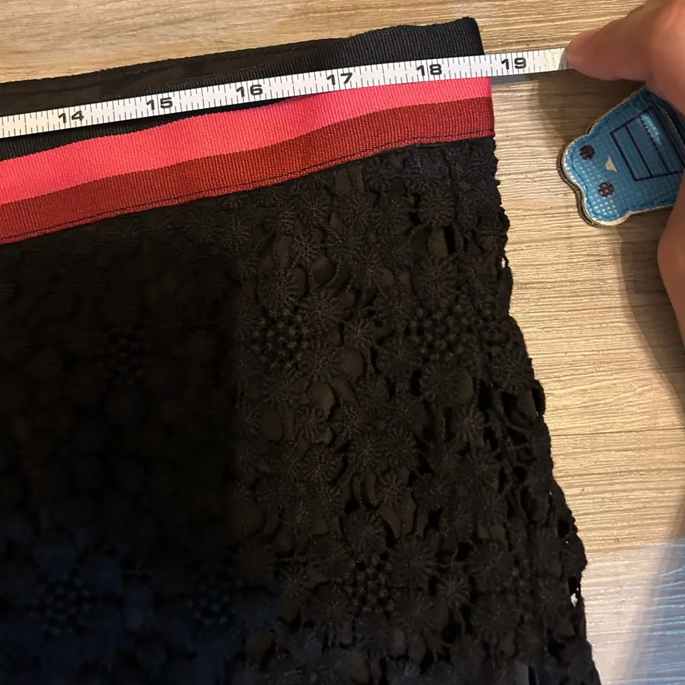 Trina Turk  Crochet Pencil Skirt - Image 4