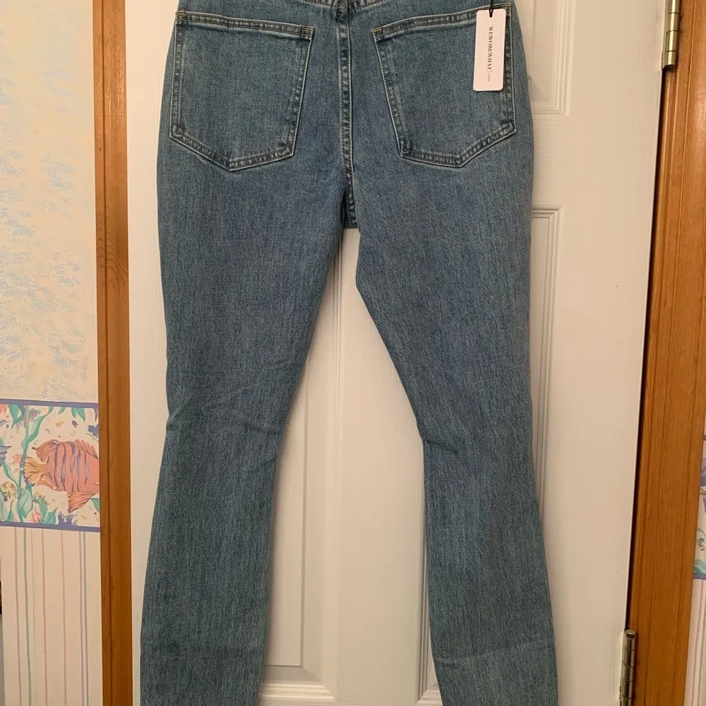 Revolve WeWoreWhat Distressed Jeans - Image 3