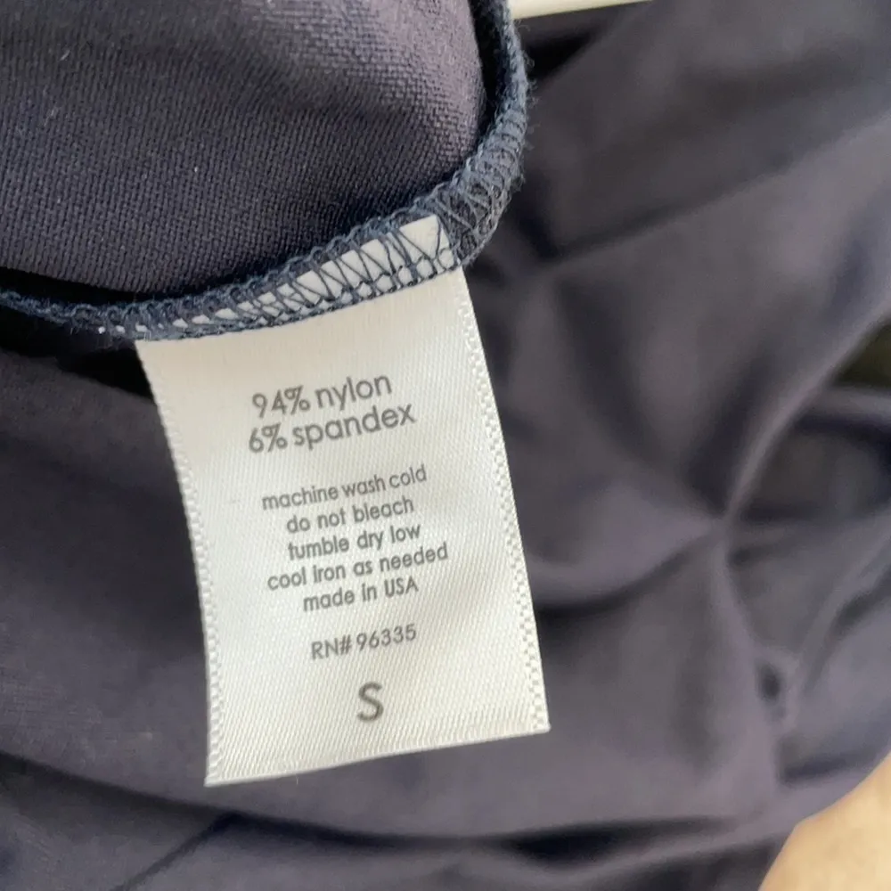 Revolve Susana monaco dark navy gathered jumpsuit - Image 5