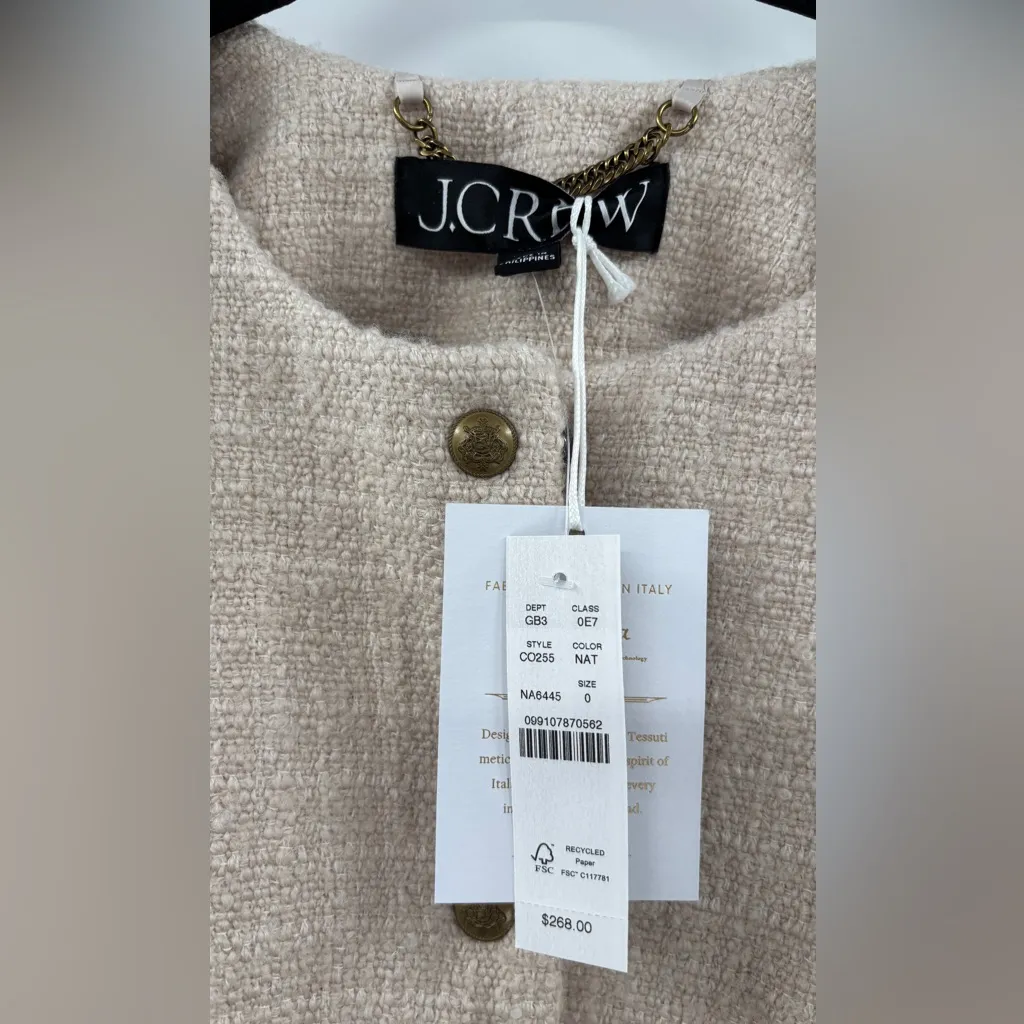 J.Crew  Bridgette lady jacket in tweed - Image 5