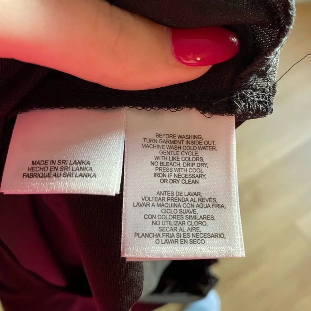 Ann Klein Size 8 Black Sleeveless Midi Length Dress - Image 7