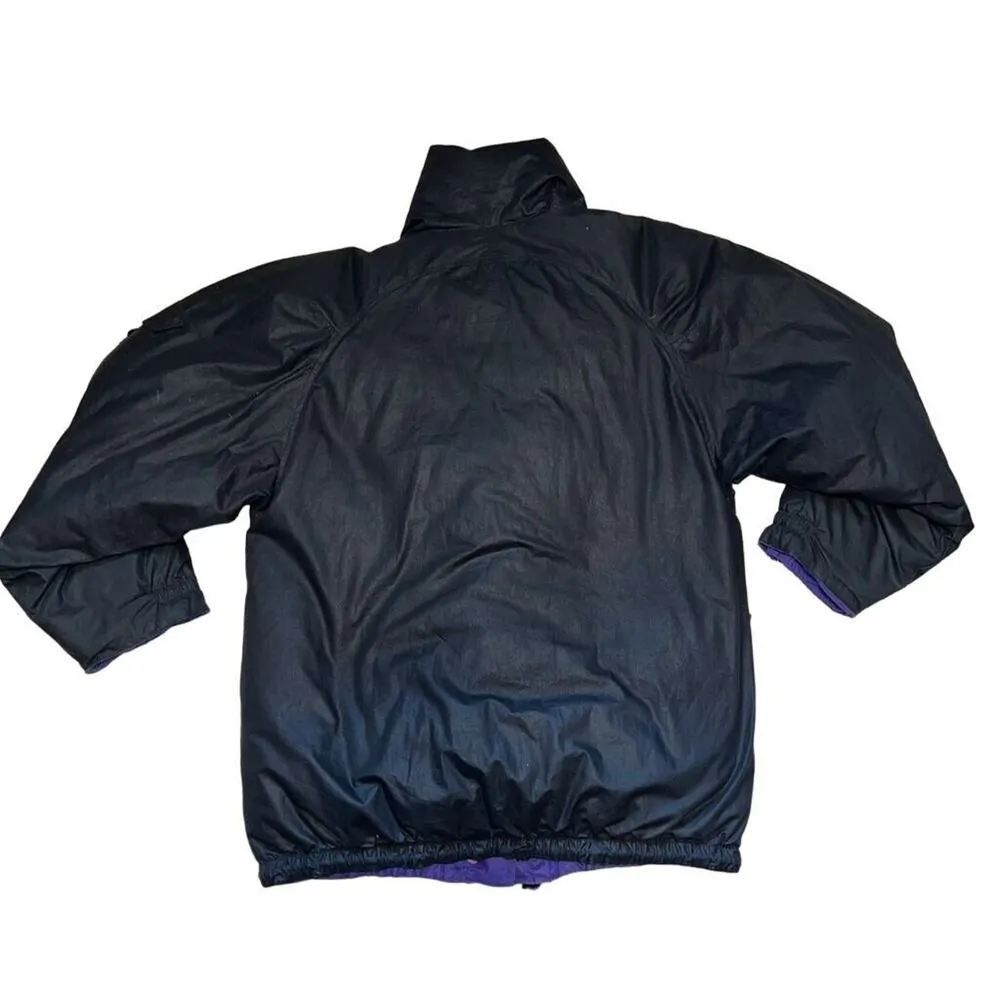 Vintage Brambilla Womens Down Jacket Coat Ski Snowboarding Winter Black Small - Image 10