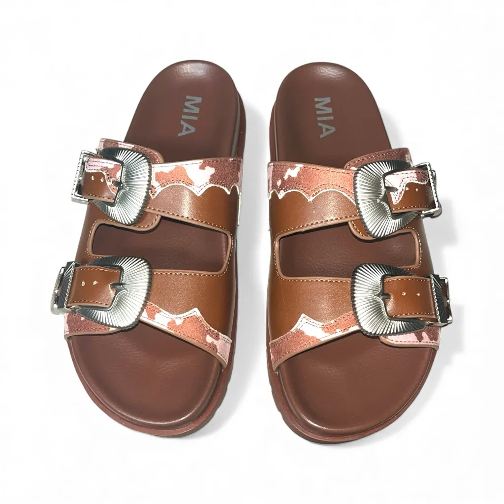 MIA Tibby Western Slide Sandals - Image 6