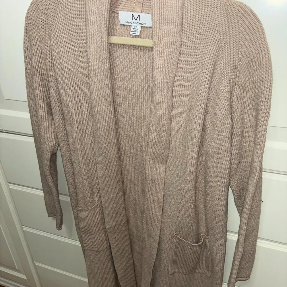 magaschoni duster sweater - Image 2