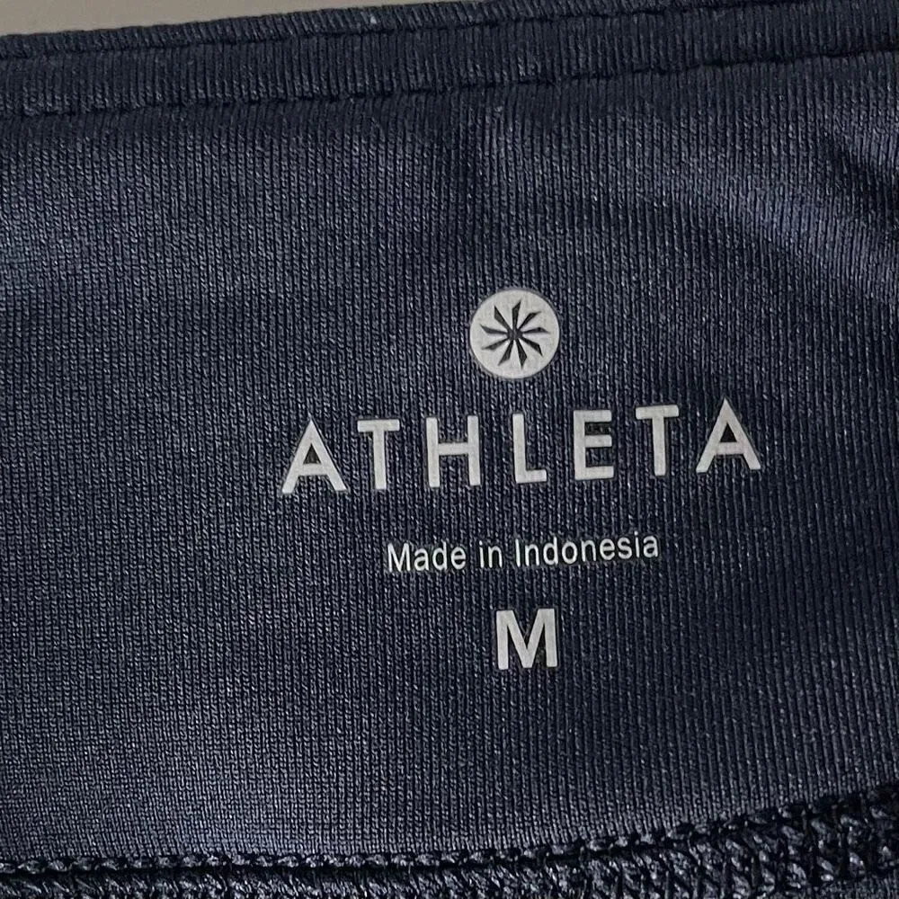 Athleta Ready Set Running Shorts (Jigsaw) - Medium - Image 10