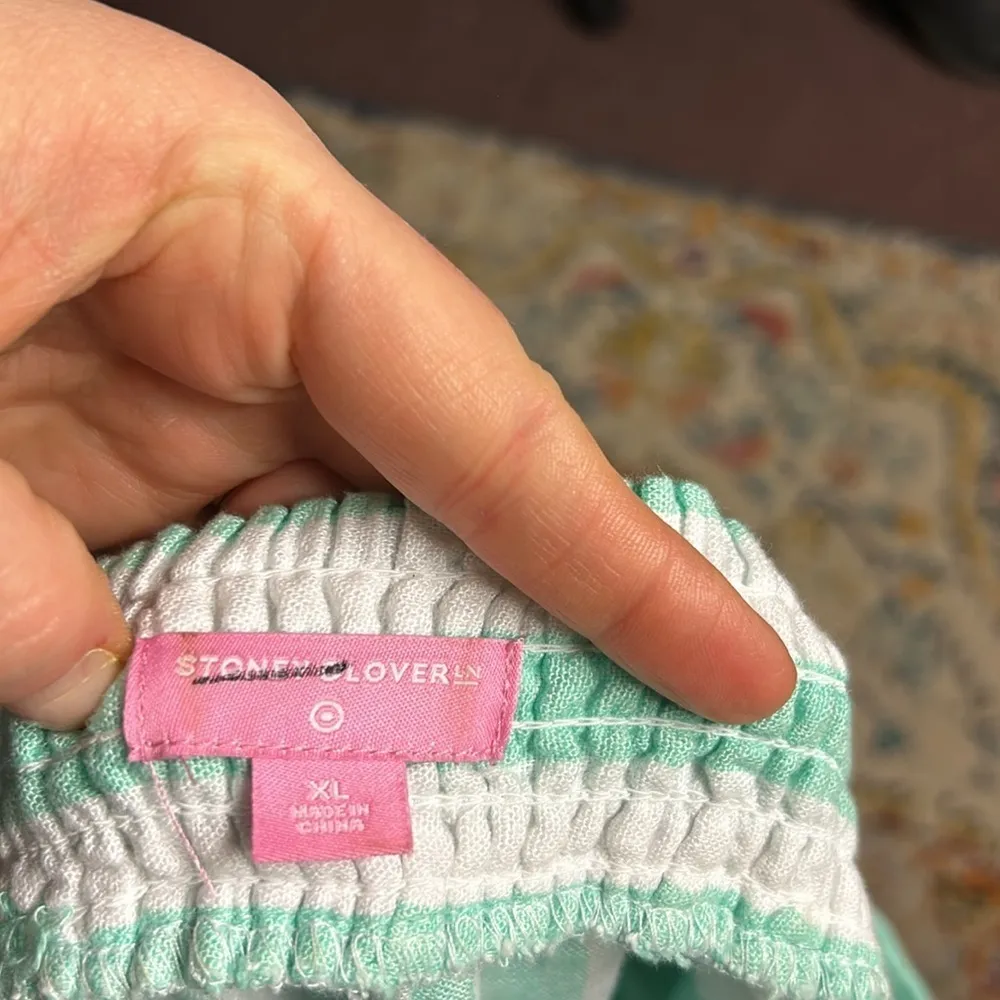 💖Stoney Clover Ln linen summer tank - Image 2