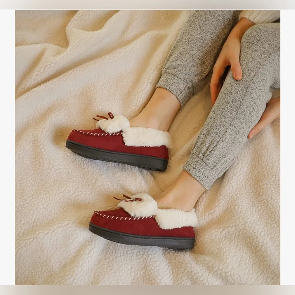 NEW RockDove Trapper Moc Memory Foam Slippers 5 - Image 6