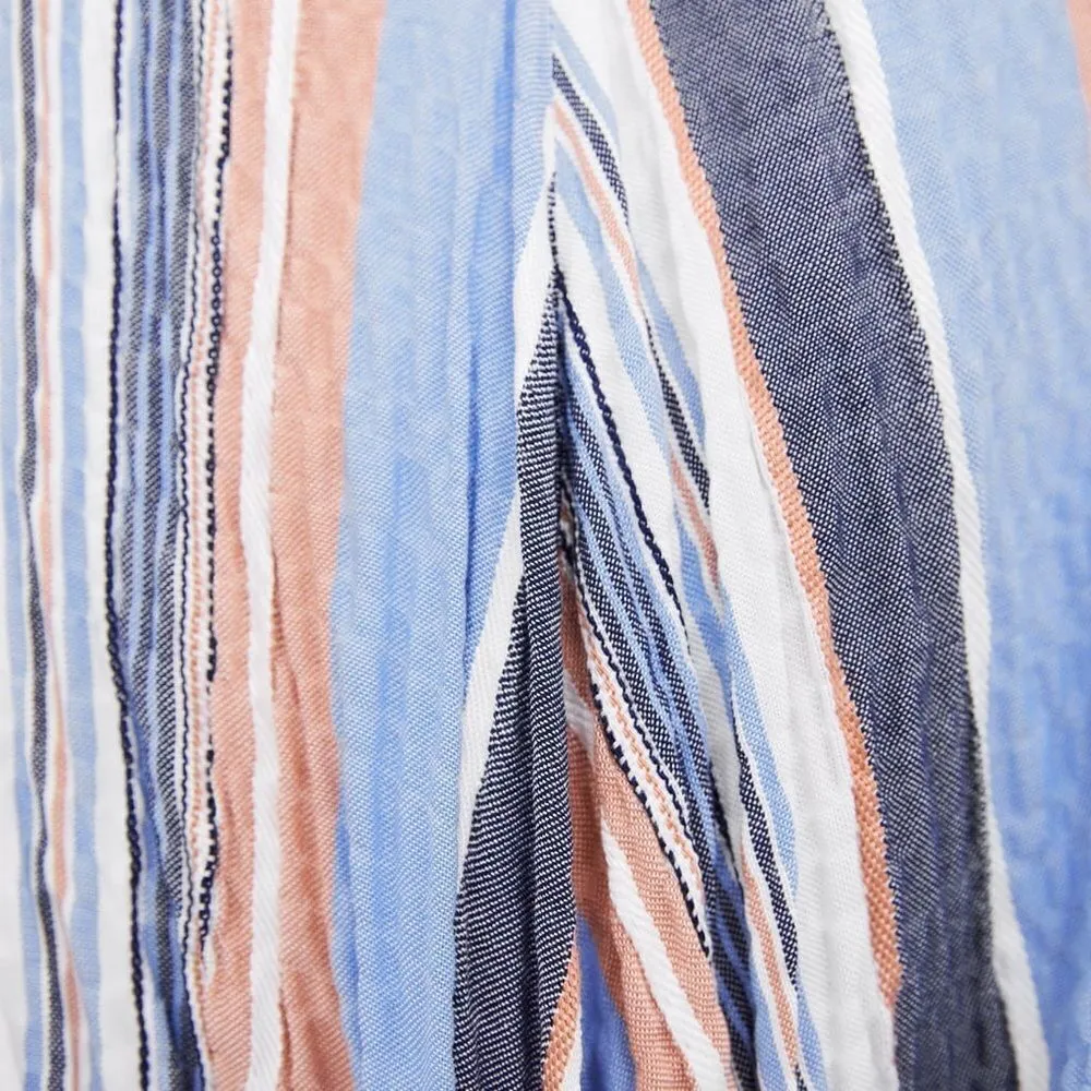 ✨ZARA STRIPED T-SHIRT WITH KNOT✨ - Image 4