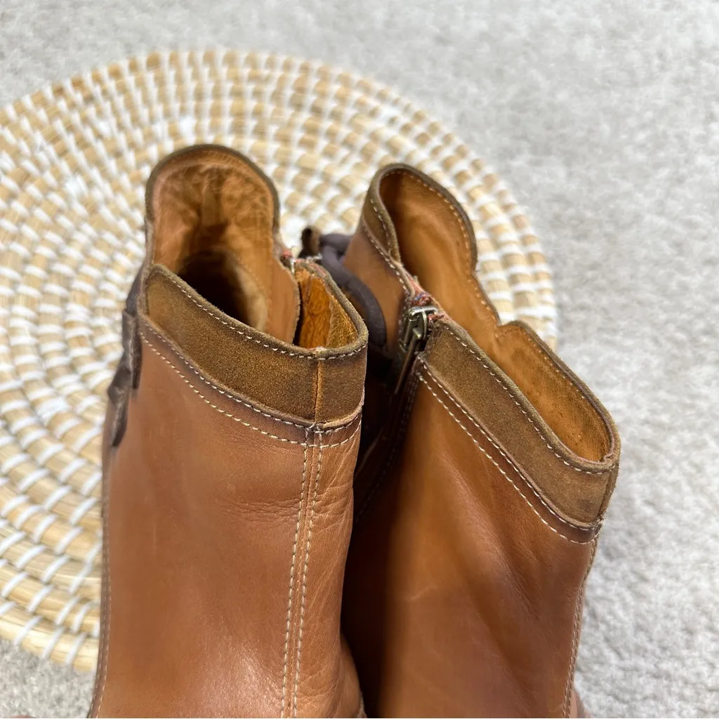 Pikolinos Women’s Le Mans 838 Brandy Ankle Bootie Leather in Brown Tan 37/US 6 - Image 10