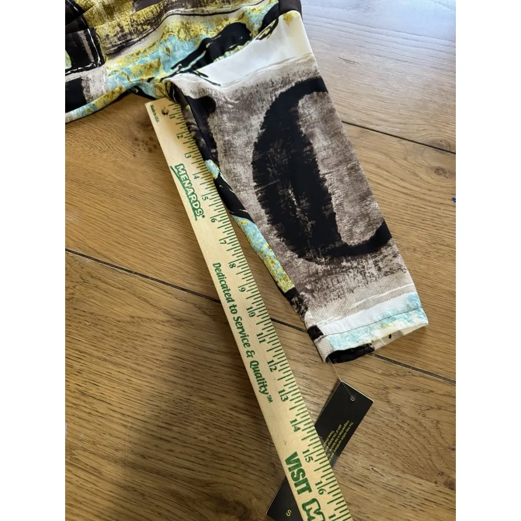 IC‎ by Connie K Shirt Women Sz Small Asymmetrical Artsy Modern Designer City NWT - Image 7